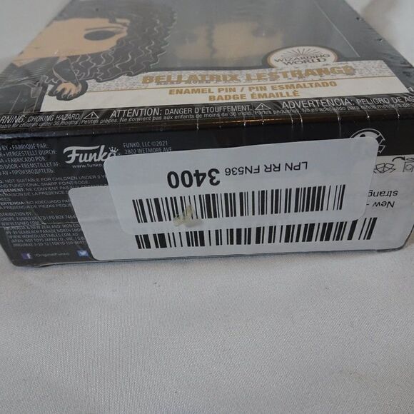 Funko Pop! Pin Harry Potter Bellatrix Lestrange - Picture 5 of 5